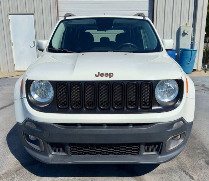 2016 Jeep Renegade Latitude