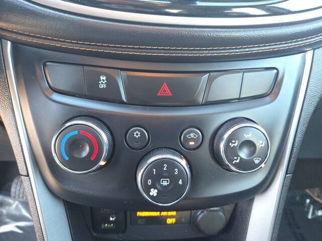 2018 Chevrolet Trax LS