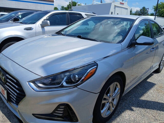 2018 Hyundai SONATA for sale at G & M Auto Sales in Kingsville, MD