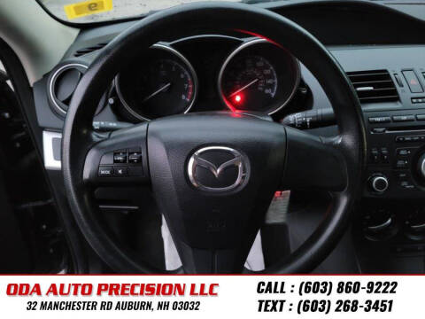 2013 Mazda MAZDA3 i SV