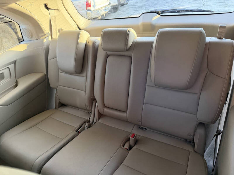 2012 Honda Odyssey Touring Elite
