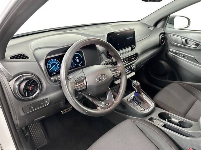 2022 Hyundai Kona N Line