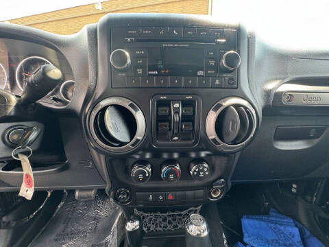 2012 Jeep Wrangler Unlimited Sport