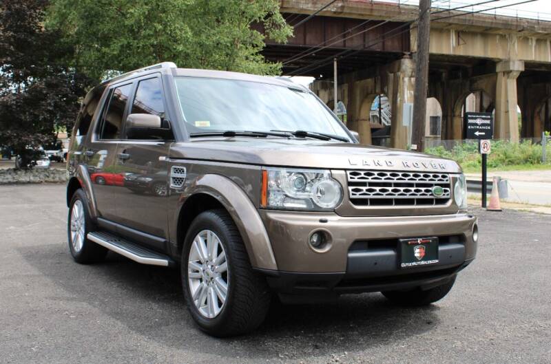 2011 Land Rover LR4 for sale at Cutuly Auto Sales in Pittsburgh PA