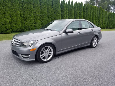 2012 Mercedes-Benz C-Class for sale at Kingdom Autohaus LLC in Landisville PA