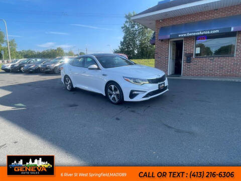 2019 Kia Optima