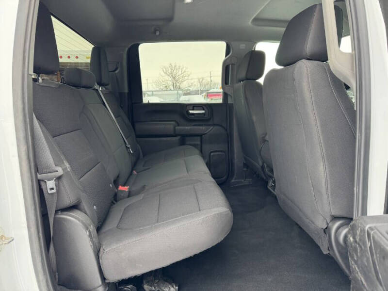 2021 Chevrolet Silverado 2500HD