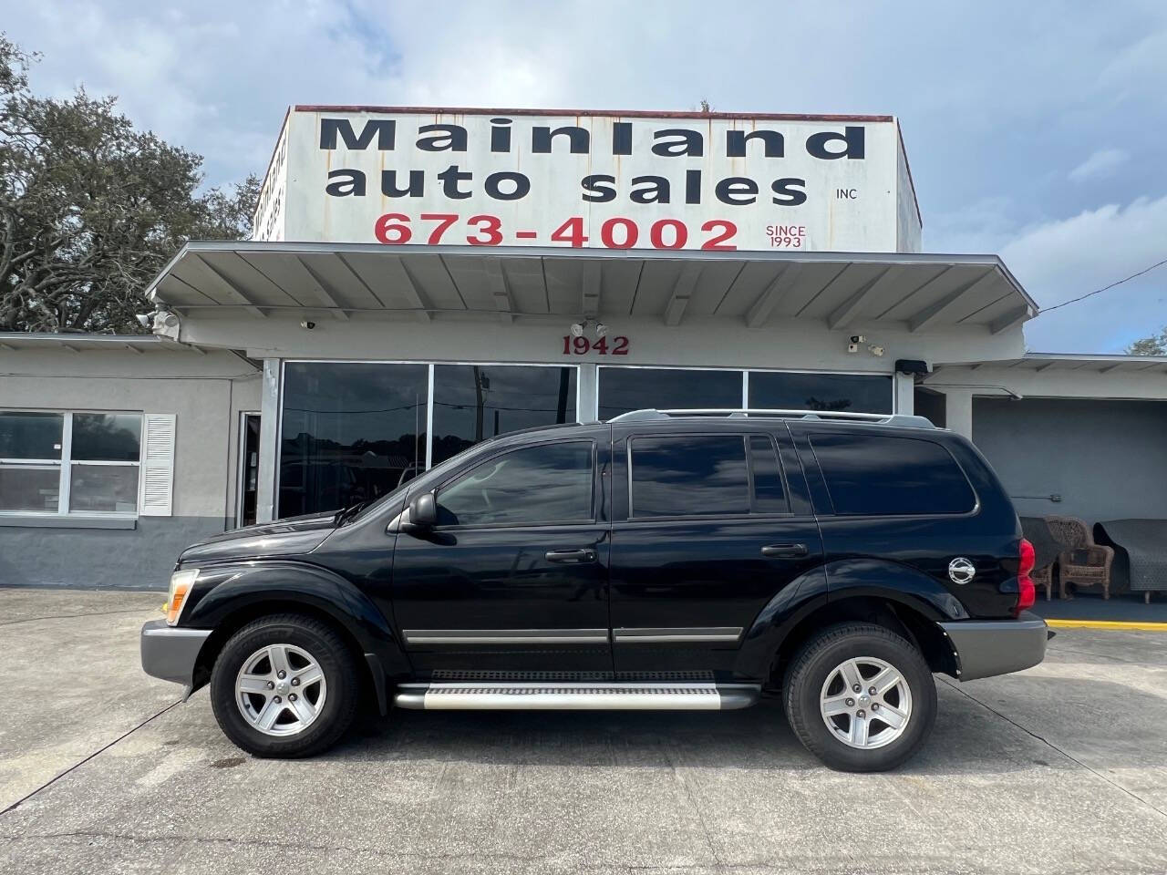 2005 Dodge Durango for sale at Mainland Auto Sales Inc in Daytona Beach, FL