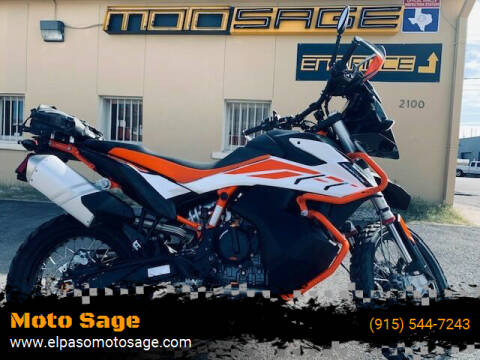 2020 KTM 790R Adventure