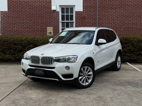 2017 BMW X3