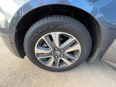 2017 Honda Odyssey Touring