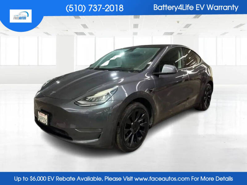 2020 Tesla Model Y Long Range