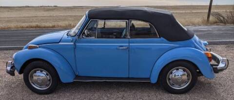 1976 Volkswagen Beetle for sale at Classic Car Deals in Cadillac MI