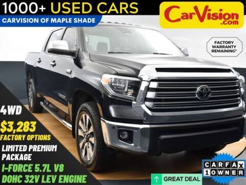 2020 Toyota Tundra for sale at Car Vision of Trooper in Norristown PA