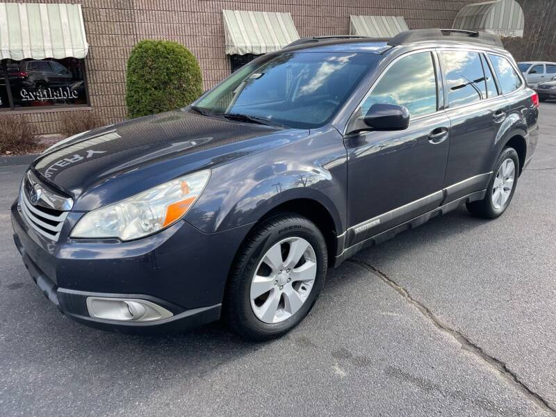 2010 Subaru Outback for sale at Depot Auto Sales Inc in Palmer MA