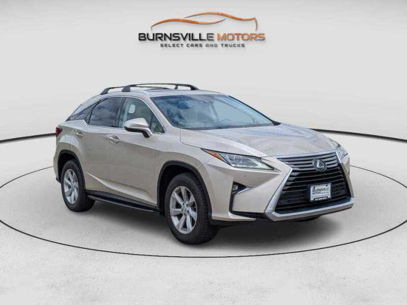 2017 Lexus RX 350