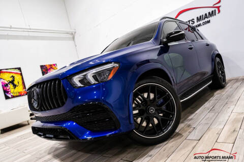 2022 Mercedes-Benz GLE for sale at AUTO IMPORTS MIAMI in Fort Lauderdale FL