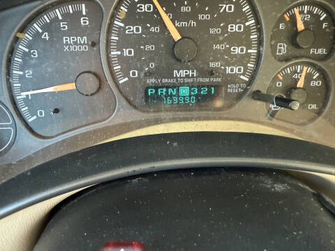 2002 Chevrolet Tahoe LT