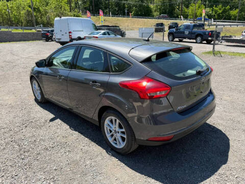 2018 Ford Focus SE