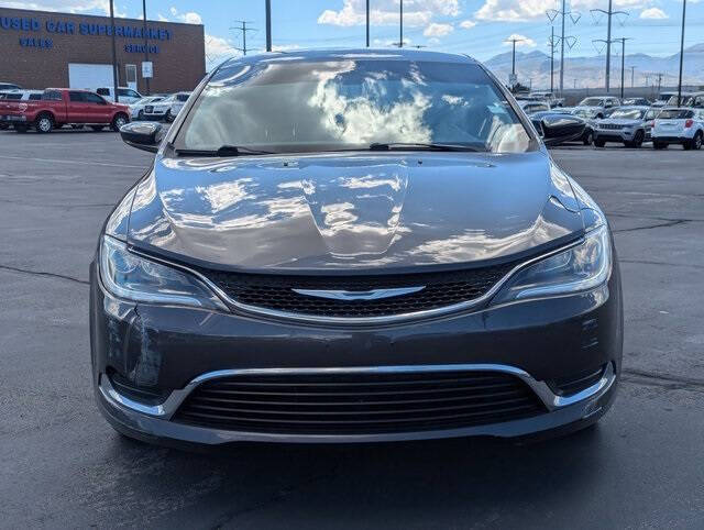 2015 Chrysler 200 for sale at Axio Auto Boise in Boise, ID