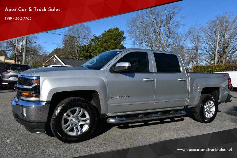 2018 Chevrolet Silverado 1500 LT