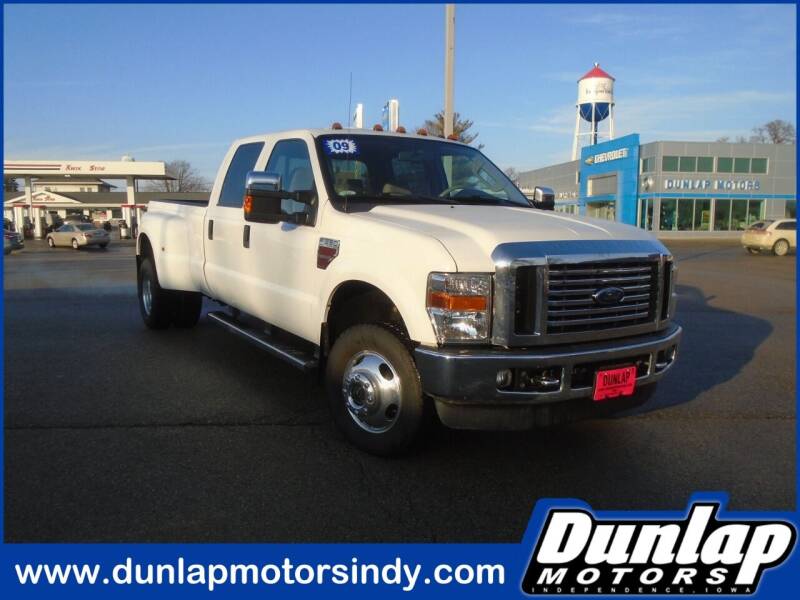 2009 Ford F-350 Super Duty for sale at DUNLAP MOTORS INC in Independence IA
