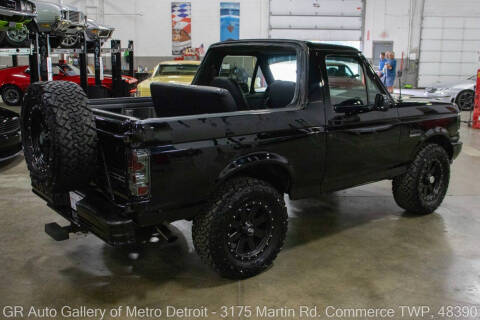 1989 Ford Bronco Custom
