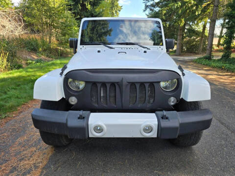 2016 Jeep Wrangler Unlimited