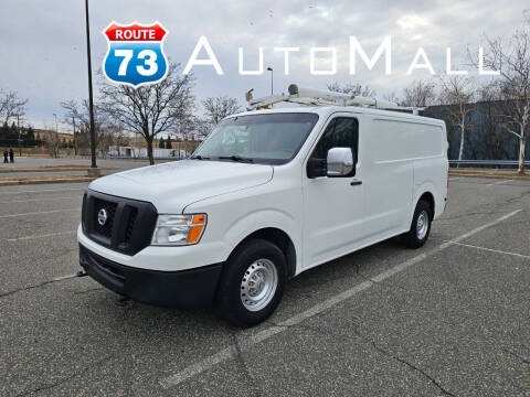 2015 Nissan NV 2500 HD SV