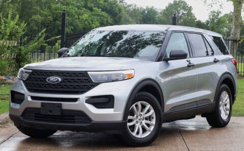 2021 Ford Explorer for sale at Texas Auto Corporation in Houston TX