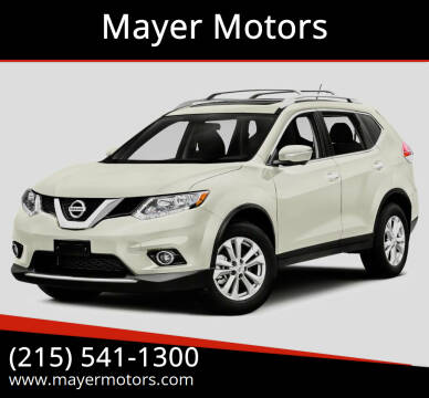 2014 Nissan Rogue for sale at Mayer Motors in Pennsburg PA