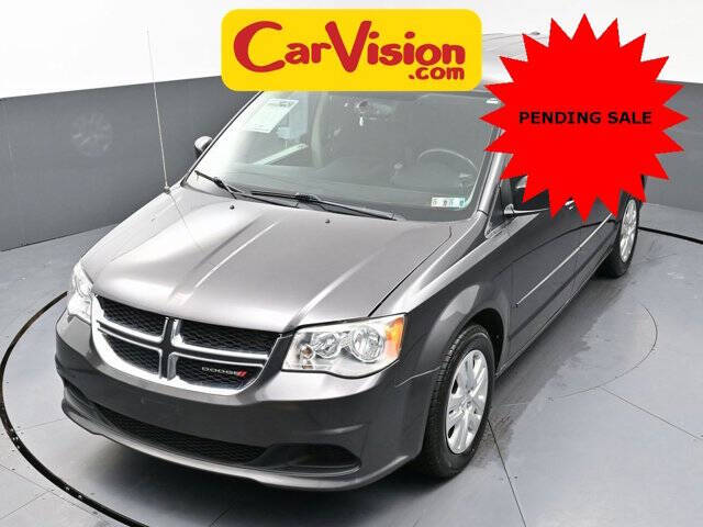 2017 Dodge Grand Caravan SE