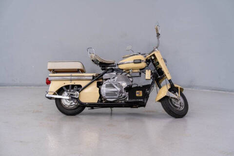1963 Cushman Super Silver Eagle