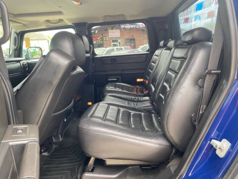 2007 HUMMER H2 SUT