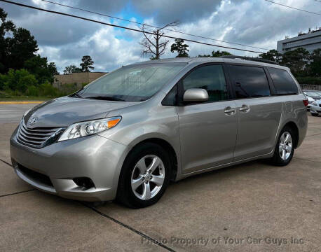 2015 Toyota Sienna