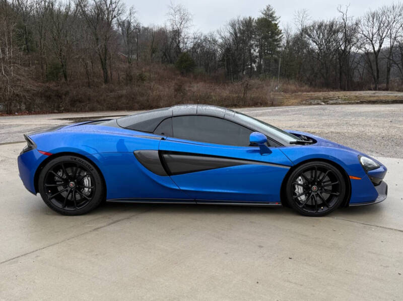 2018 McLaren 570S Spider