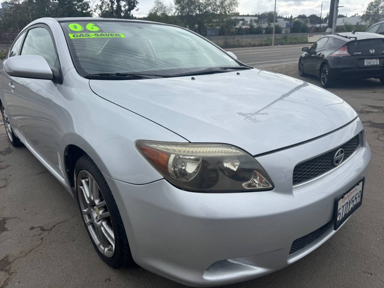 Silver 2006 Scion tC Base 2dr Hatchback w/Automatic 2