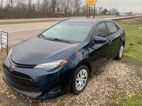 2019 Toyota Corolla for sale at Lighthouse Auto Sales in Holland MI