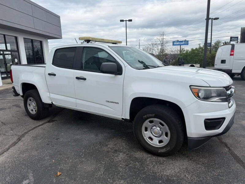 2018 Chevrolet Colorado Work Truck