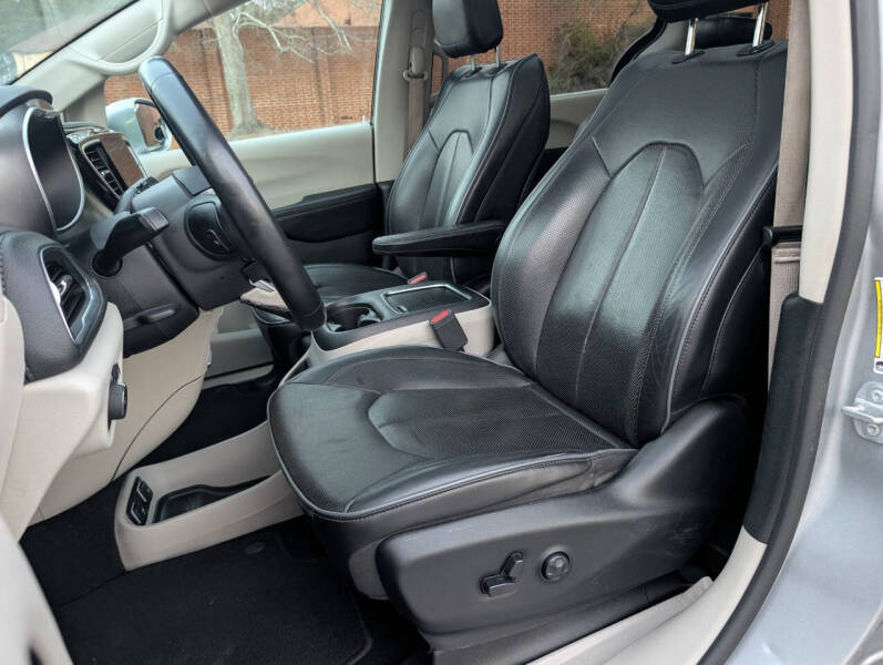 2018 Chrysler Pacifica Limited