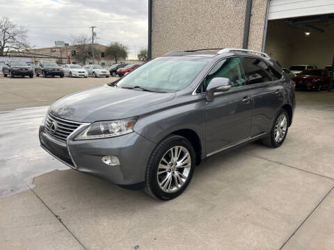 2014 Lexus RX 350 for sale at Texas Car Center in Dallas TX