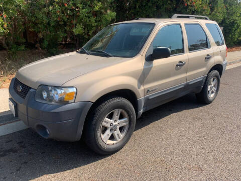 2007 Ford Escape Hybrid for sale at Citi Trading LP in Newark CA