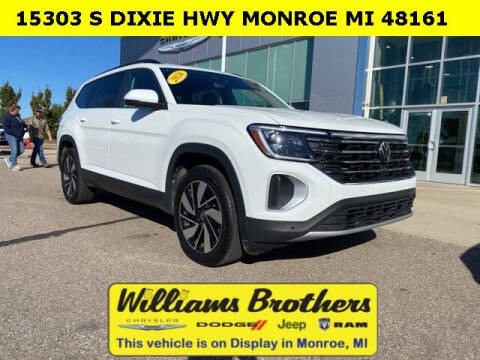 2024 Volkswagen Atlas SE