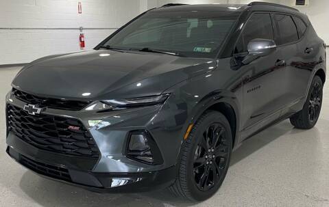 2019 Chevrolet Blazer for sale at Hamilton Automotive in North Huntingdon PA