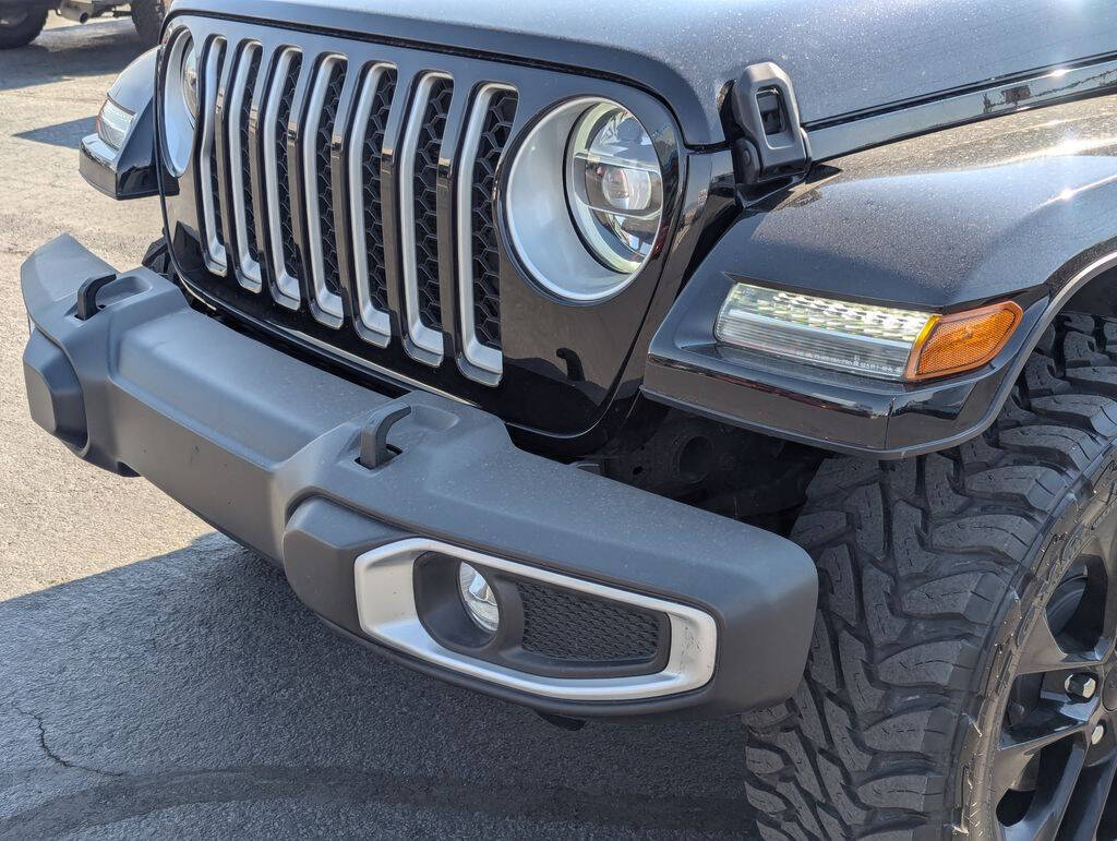 2021 Jeep Wrangler Unlimited for sale at Axio Auto Boise in Boise, ID