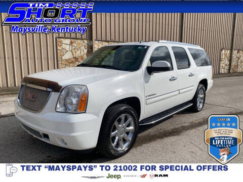 2008 GMC Yukon XL for sale at Tim Short CDJR of Maysville in Maysville KY