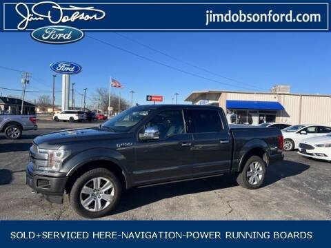 2019 Ford F-150 for sale at Jim Dobson Ford in Winamac IN