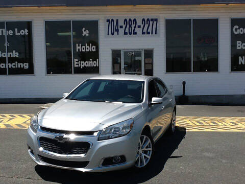 2016 Chevrolet Malibu Limited