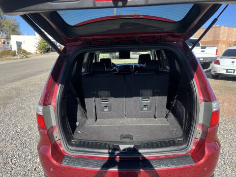 2013 Dodge Durango Crew