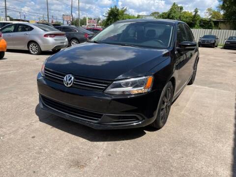 2013 Volkswagen Jetta for sale at Sam's Auto Sales in Houston TX